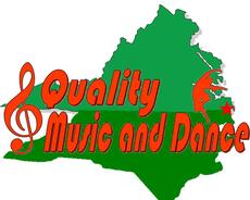 Quality Music logo, music lessons for kids chesapeake